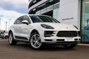 2021 Porsche Macan 95B MY21 PDK AWD White 7 Speed Sports Automatic Dual Clutch Wagon Nedlands Nedlands Area Preview