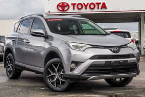 2018 Toyota RAV4 ZSA42R GXL 2WD Silver Sky 7 Speed Constant Variable Wagon