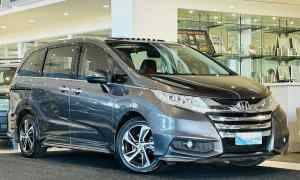 2016 Honda Odyssey RC MY16 VTi-L Grey 7 Speed Constant Variable Wagon Hoppers Crossing Wyndham Area Preview