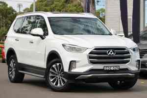 2018 LDV D90 SV9A Deluxe White 6 Speed Sports Automatic SUV Warwick Farm Liverpool Area Preview