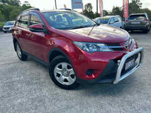 2014 Toyota RAV4 ZSA42R MY14 GX 2WD Red 7 Speed Constant Variable Wagon
