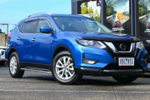 2018 Nissan X-Trail T32 Series II ST-L X-tronic 4WD Blue 7 Speed Constant Variable Wagon