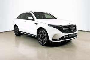 2020 Mercedes-Benz EQC 400 N293 MY20 4Matic White 1 Speed Automatic Wagon