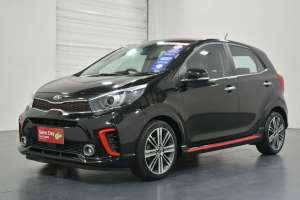 2018 Kia Picanto JA MY19 GT-Line Black 4 Speed Automatic Hatchback Oakleigh Monash Area Preview