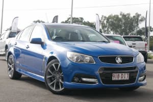 2015 Holden Commodore VF MY15 SS V Blue 6 Speed Manual Sedan