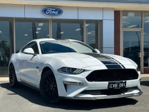 2022 Ford Mustang FN 2022.25MY GT White 10 Speed Sports Automatic FASTBACK - COUPE Colac West Colac-Otway Area Preview