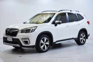 2021 Subaru Forester S5 MY21 2.5i-S CVT AWD White 7 Speed Constant Variable Wagon