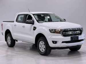 2018 Ford Ranger PX MkII XLS White Sports Automatic Utility
