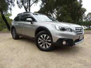 2017 Subaru Outback B6A MY17 2.5i CVT AWD Premium Tungsten Metal 6 Speed Constant Variable Wagon