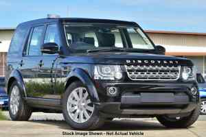 2015 Land Rover Discovery Series 4 L319 MY15 TDV6 Black 8 Speed Sports Automatic Wagon