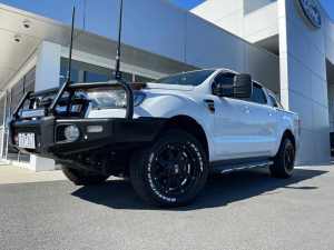 2018 Ford Ranger PX MkII 2018.00MY XLT Double Cab Frozen White 6 Speed Sports Automatic Utility