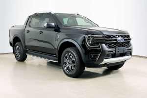 2022 Ford Ranger PY MY22 Wildtrak 3.0 (4x4) Black 10 Speed Automatic Double Cab Pick Up