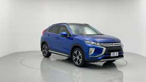 2018 Mitsubishi Eclipse Cross YA MY18 Exceed (2WD) Blue Continuous Variable Wagon