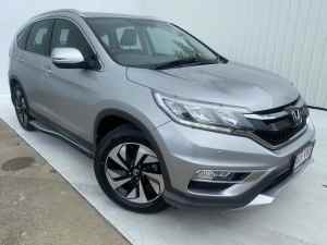 2015 Honda CR-V RM Series II MY16 Limited Edition Silver 5 Speed Automatic Wagon