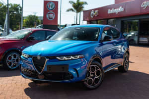 2023 Alfa Romeo Tonale MY22 Ti DCT Misano Blue 7 Speed Sports Automatic Dual Clutch Wagon Hybrid