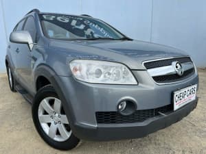 2009 Holden Captiva CG MY09.5 CX (4x4) Grey 5 Speed Automatic Wagon Hoppers Crossing Wyndham Area Preview