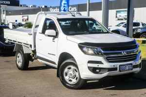 2018 Holden Colorado RG MY19 LS White 6 Speed Sports Automatic Cab Chassis