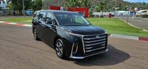 2023 LDV Mifa EPX1A MY23 Mode Metal Black 8 Speed Automatic Wagon