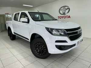 2019 Holden Colorado RGK82G43274 LS 4x4 White Automatic Utility