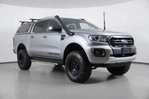 2021 Ford Ranger PX MkIII MY21.75 Wildtrak 2.0 (4x4) Silver 10 Speed Automatic Double Cab Pick Up