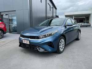 2022 Kia Cerato BD MY22 S Blue 6 Speed Sports Automatic Hatchback North Lakes Pine Rivers Area Preview