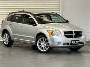 2011 Dodge Caliber PM MY11 SXT Silver 6 Speed Constant Variable Hatchback