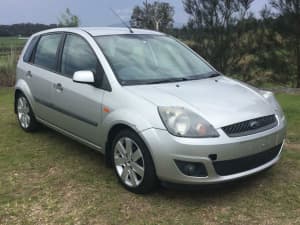 2008 Ford Fiesta WQ Zetec Hatchback 5dr Man 5sp 1.6-Located in MACKSVILLE on the NSW Mid-North Coast
