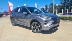 2022 Mitsubishi Eclipse Cross YB MY22 XLS 2WD Grey 8 Speed Constant Variable Wagon