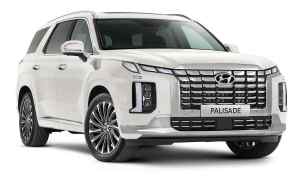 2023 Hyundai Palisade LX2.V4 MY24 Calligraphy AWD White 8 Speed Sports Automatic Wagon