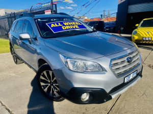2015 Subaru Outback MY15 2.5i AWD Silver Continuous Variable Wagon