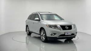 2013 Nissan Pathfinder R52 TI (4x4) Grey Continuous Variable Wagon