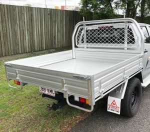 SALE!!! Dual Cab Ute Tray For Sale Brisbane Coopers Plains Brisbane South West Preview