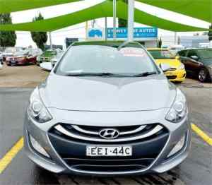 2012 Hyundai i30 GD Premium Silver, Chrome 6 Speed Sports Automatic Hatchback