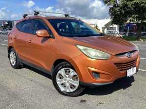 2013 Hyundai ix35 LM3 MY14 Active Orange 6 Speed Manual Wagon Bungalow Cairns City Preview
