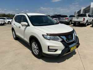 2017 Nissan X-Trail T32 Series II ST-L X-tronic 2WD White 7 Speed Constant Variable Wagon Muswellbrook Muswellbrook Area Preview