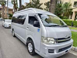 2008 TOYOTA Hiace, GL, high roof, wide body, well maintained, $ 27999, Ready for work. Wollongong Wollongong Area Preview