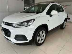2019 Holden Trax TJ LS White 6 Speed Automatic Wagon