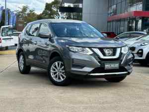 2018 Nissan X-Trail T32 Series 2 ST (2WD) Grey Continuous Variable Wagon
