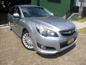 2012 Subaru Liberty B5 MY12 2.5i Sports Lineartronic AWD Premium Grey 6 Speed Constant Variable