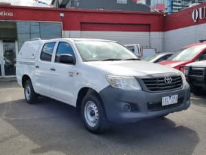 2015 Toyota Hilux DUALCAB AUTO Ute *** $23,650 DRIVE AWAY *** Footscray Maribyrnong Area Preview