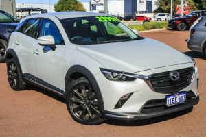 2020 Mazda CX-3 DK2W7A sTouring SKYACTIV-Drive FWD Silver 6 Speed Sports Automatic Wagon