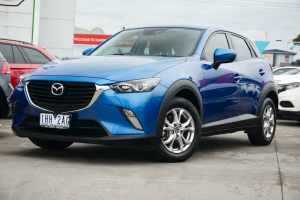 2016 Mazda CX-3 DK4W76 Maxx SKYACTIV-Drive i-ACTIV AWD Blue 6 Speed Sports Automatic Wagon Geelong Geelong City Preview
