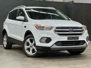 2017 Ford Escape ZG Trend White 6 Speed Sports Automatic Dual Clutch SUV