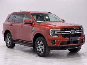 2022 Ford Everest (No Series) Trend Orange Sports Automatic SUV