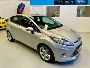 2011 Ford Fiesta WT Zetec Silver 6 Speed Automatic Hatchback