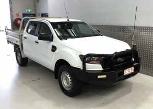 2017 Ford Ranger PX MkII XL White 6 Speed Sports Automatic Utility Berrimah Darwin City Preview