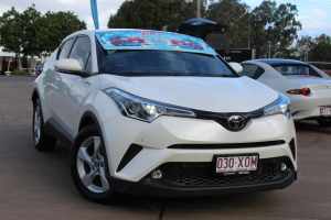 2017 Toyota C-HR NGX10R S-CVT 2WD White 7 Speed Constant Variable Wagon