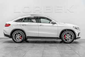 2016 Mercedes-Benz GLE350D C292 Diamond White 9 Speed Automatic Coupe