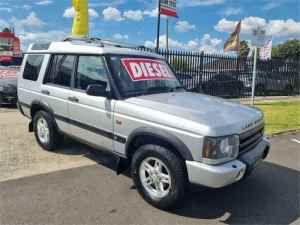 2003 Land Rover Discovery Series II S (4x4) Silver 4 Speed Automatic Wagon