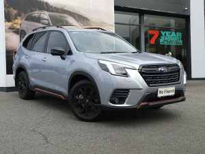 2023 Subaru Forester S5 MY23 2.5i Sport CVT AWD Silver 7 Speed Constant Variable Wagon